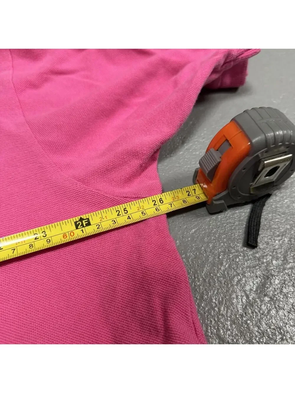 Vintage Polo Ralph Lauren Pink Short Sleeve Polo Shirt